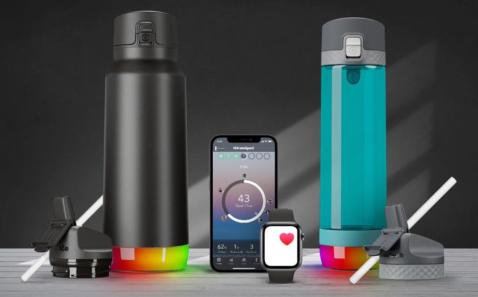 Stay Hydrated with a Smart Water Bottle